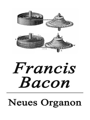 cover image of Neues Organon